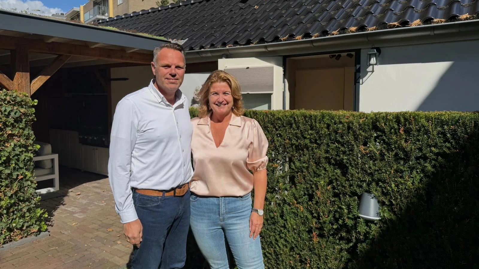 Anouk en Ernst Jan Wolf: uw gastvrouw en gastheer van Slapen bij de Wolven